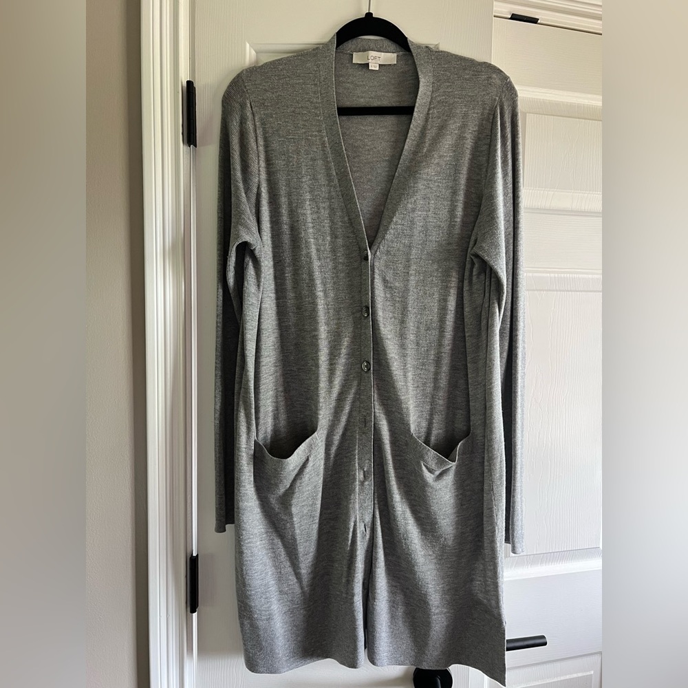 Loft Long Cardigan - Picture 2 of 5
